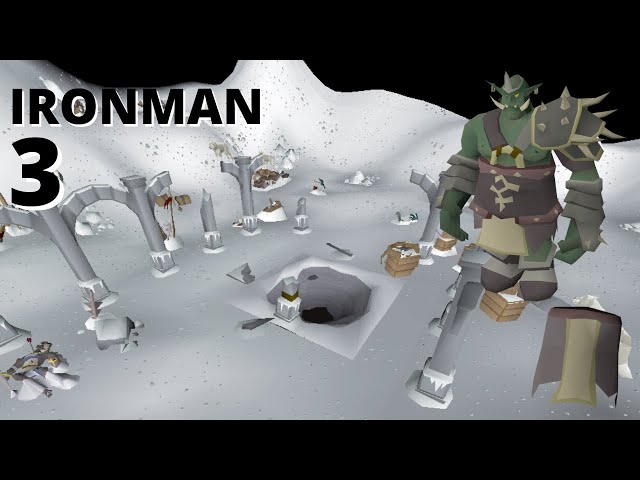 It is time to start Bandos - Ironman Progression #3