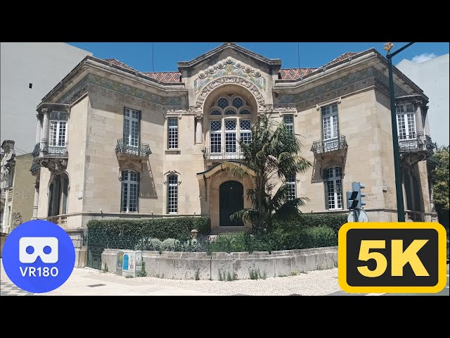 VR 180 3D Luxury Homes build around 1900 Portugal Lisbon 5K #1