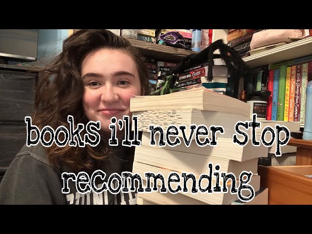 books I'll never stop recommending! ￼