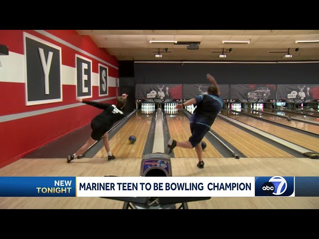 Kingpin: Mariner's Trey Lemus carrying on family's bowling legacy