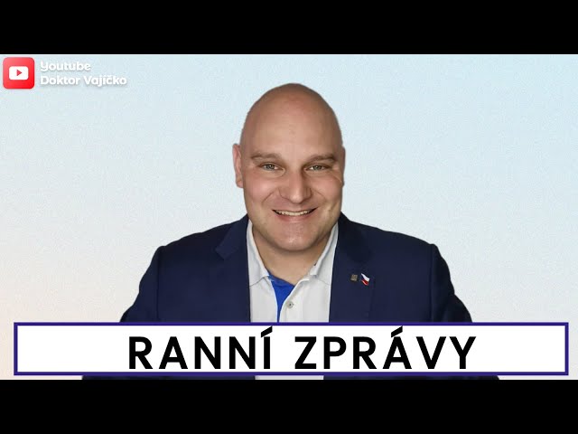 Ranní zprávy  19. 11. 2024