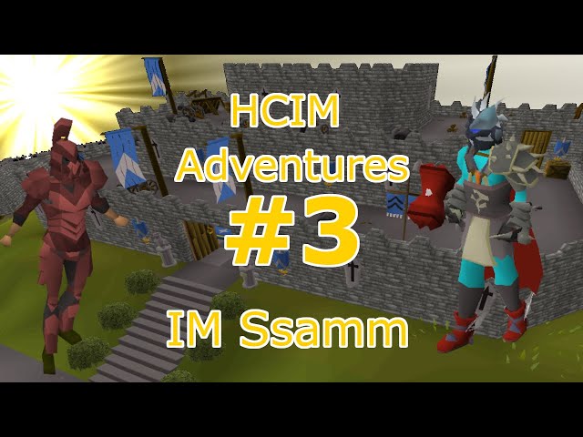 My HCIM is SPOONED! 1/1500!! | HCIM adventures - Ep 3