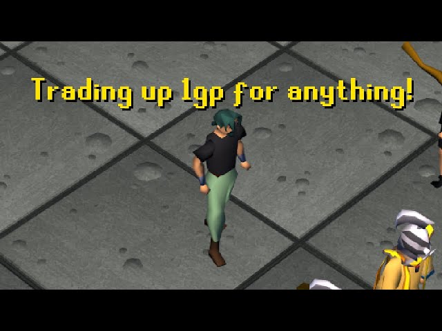 Turning 1GP into Millions - OSRS Trade Up Challenge