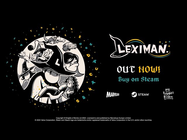 Leximan | Out Now