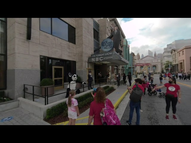 VR180 - Universal Studios Orlando Florida - Hashtag The Panda (Jimmy Fallon) - November 22nd 2020