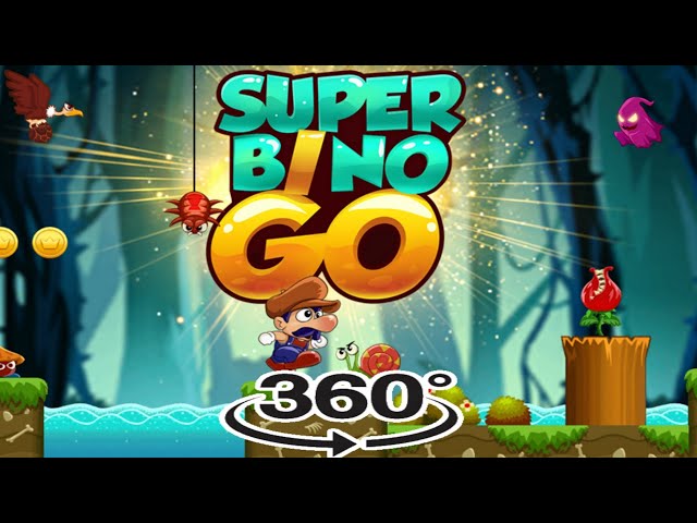 360 Video / Super Bino Go - Boss Battle