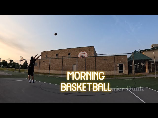 🏀 Morning Basketball Workout | Baden Contender Basketball