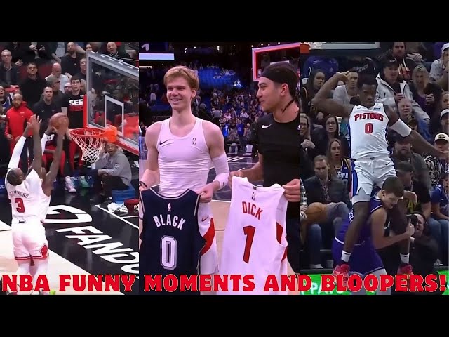 NBA Funniest Moments and Bloopers