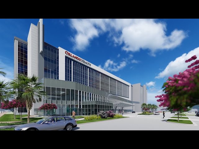 Orlando Health Lake Mary Hospital Groundbreaking