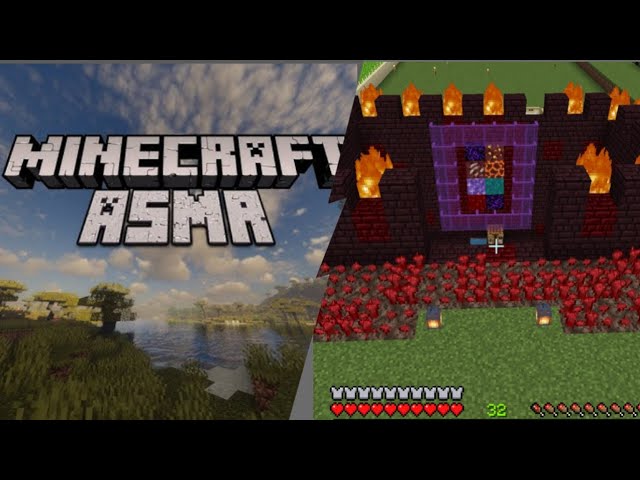 ASMR Minecraft 🛑Live 🛑#asmr#livestream#minecraft#longgameplay#shorts#trending