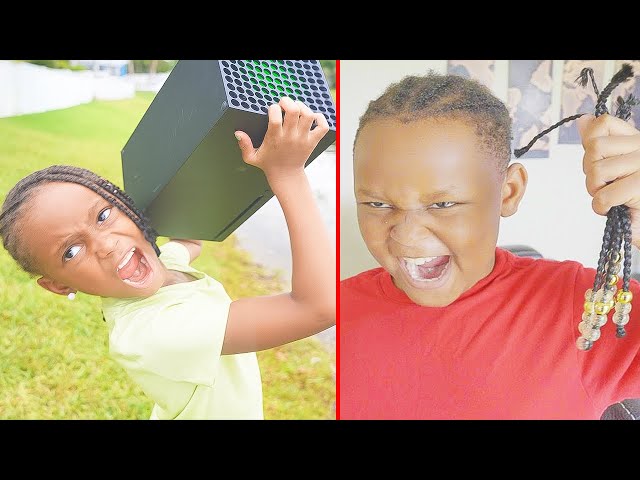 Siblings Won’t Get Along but Learns Their Lesson | The Beast Family