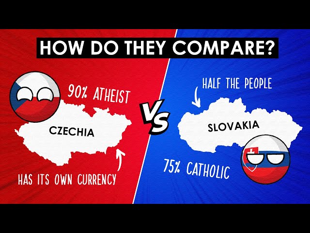 Jak se dnes porovnávají Česko a Slovensko?