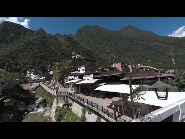 Peru - Aguas Calientes (Machu Picchu) 01