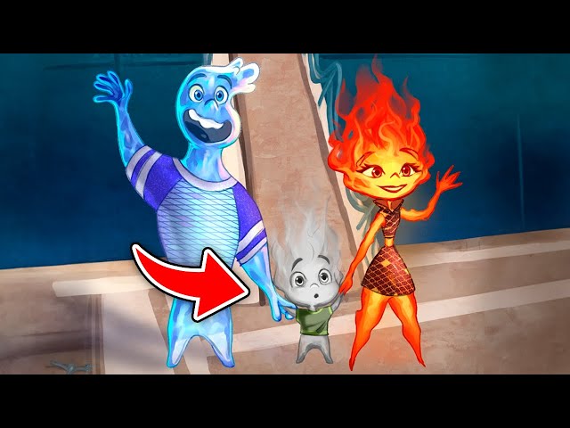 10 Amazing Elemental DELETED SCENES You Never Got To See!