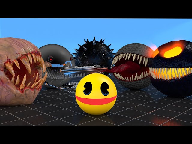 Pacman vs Monsters [Glitches]