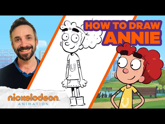 How to Draw Annie from It's Pony ✍️ 🎨 Draw Along with Ant Blades