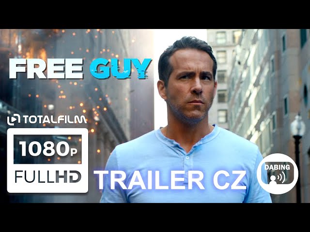 Free Guy (2021) CZ Dabing nový trailer