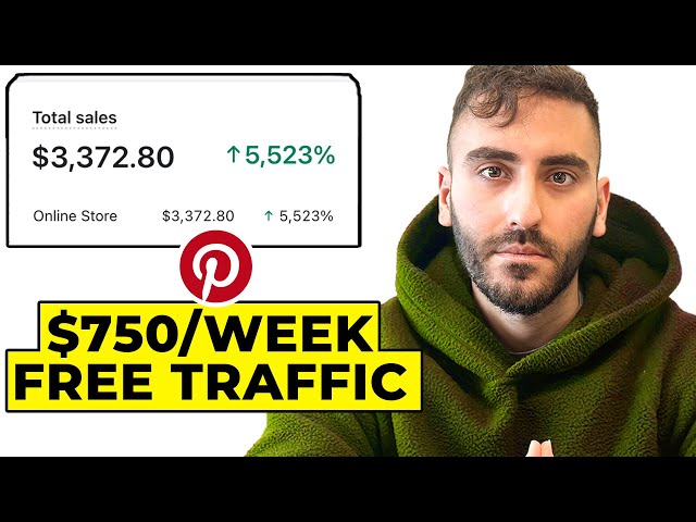 Get Paid $750/Week Using Pinterest 10 Minutes A Day (2024)