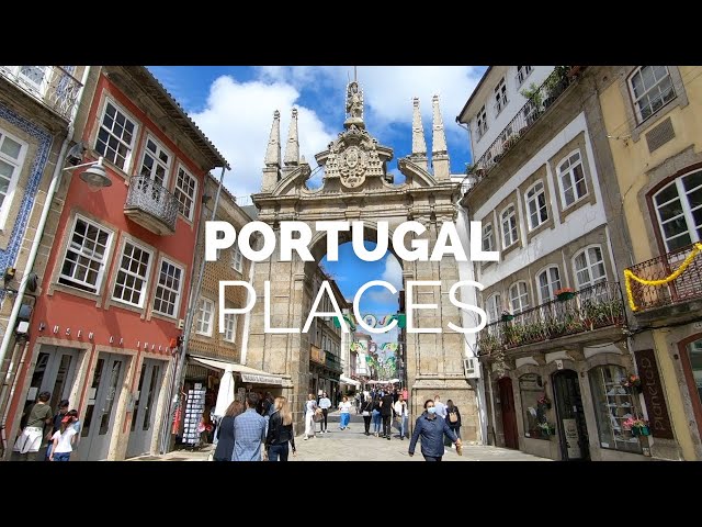 16 Best Places to Visit in Portugal - Travel Video