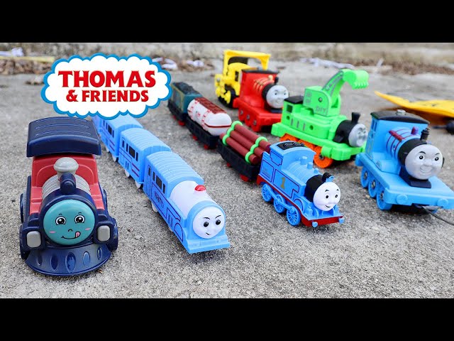 Permainan Seru Koleksi Mainan Kereta Api Thomas and Friends, Thomas The Tank Engine