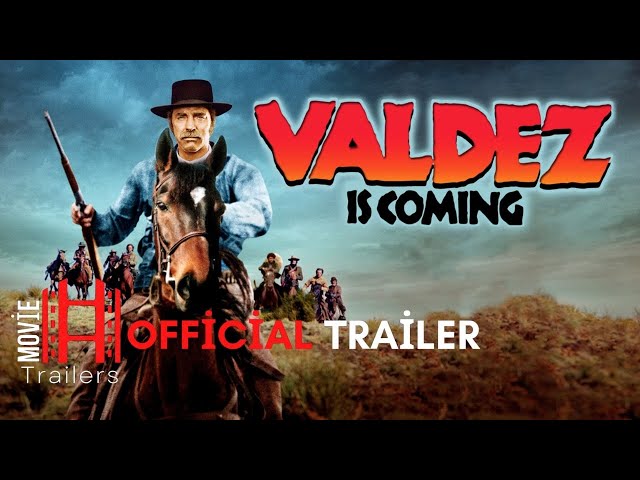 Valdez Is Coming (1971) Trailer | Burt Lancaster, Susan Clark, Frank Silvera, Hector Elizondo Movie