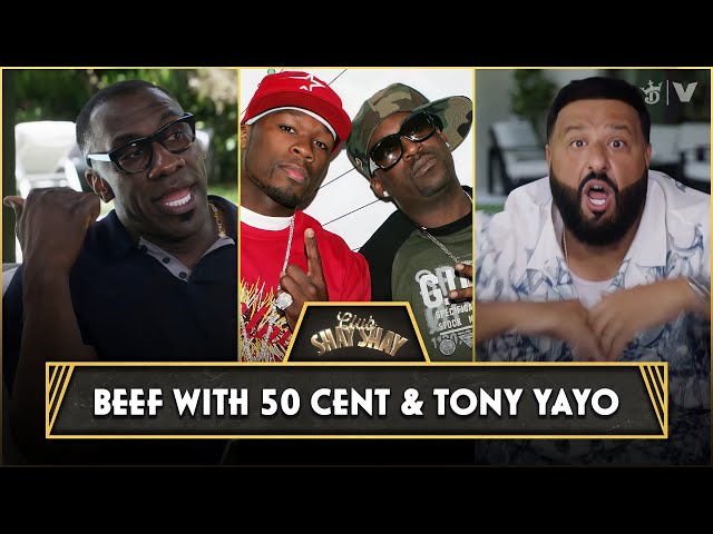 DJ Khaled On 50 Cent's Beef With Fat Joe And Not Shaking Tony Yayo's Hand | CLUB SHAY SHAY