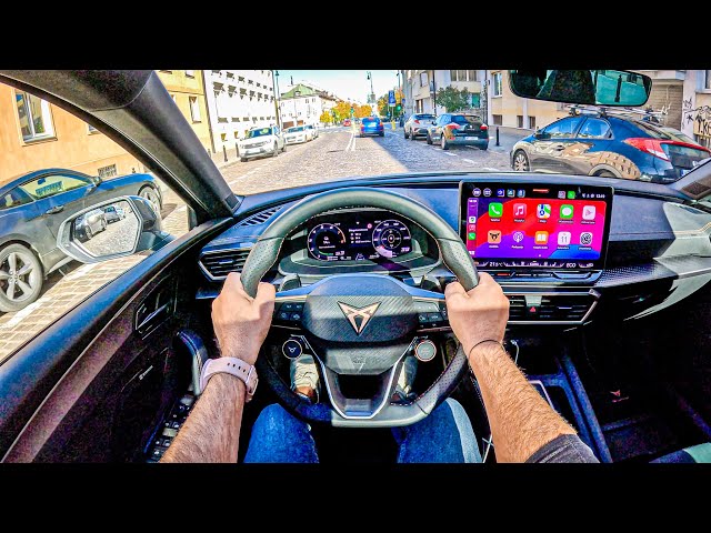 NEW Cupra Leon Sportstourer VZ ST 2025  | 1.5 e-HYBRID 272 hp | POV Test Drive