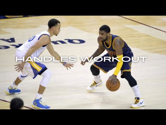 BEST BALL HANDLING WORKOUT! | STATIONARY DRILLS