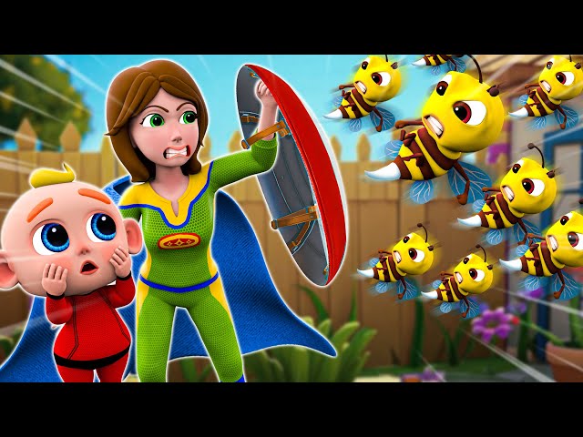 My Mommy Is A Superhero | Superhero Family Song | Funny Kids Songs & Nursery Rhymes | Songs for KIDS