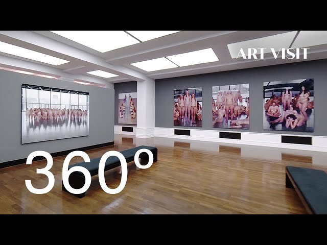 Helmut Newton Foundation | Body Performance VR exhibition 8K 360