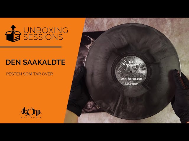 Unboxing: DEN SAAKALDTE "Pesten Som Tar Over"