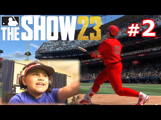 LUMPY'S HITS HIS FIRST HOME RUN! | MLB The Show 23 | PLAYING LUMPY #2