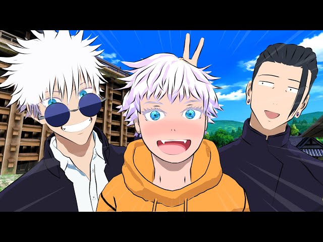 Gojo & Geto have a Baby! (Jujutsu Kaisen VR)