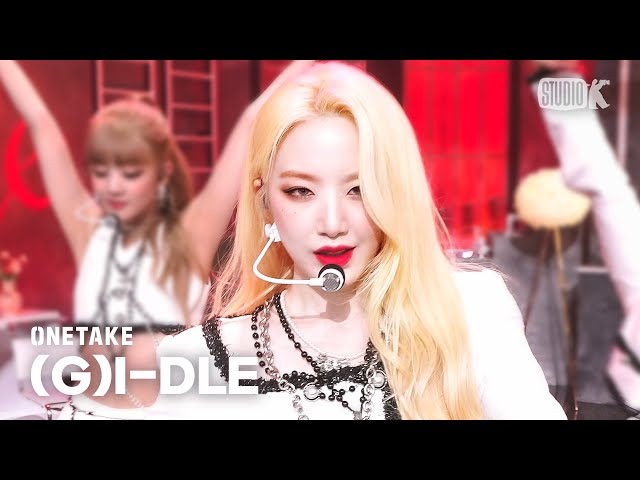 [뮤뱅 원테이크 4K] (여자)아이들((G)I-DLE) 'Nxde' 4K Bonus Ver. @뮤직뱅크(Music Bank) 221021