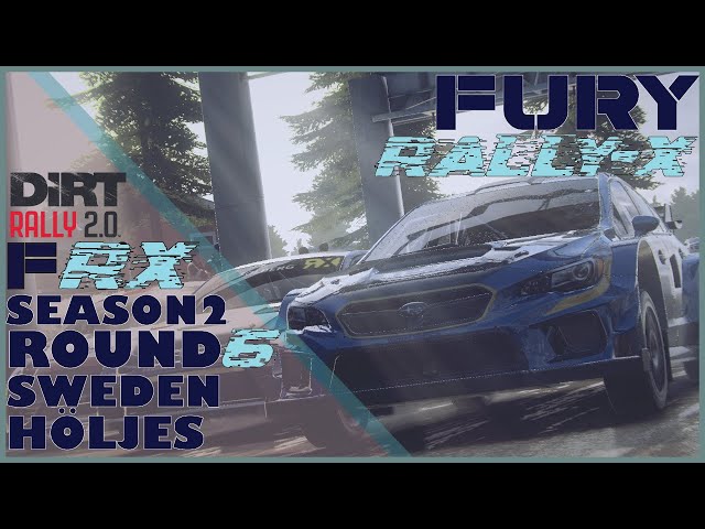 Fury Rallycross Championship | R6 | Höljes