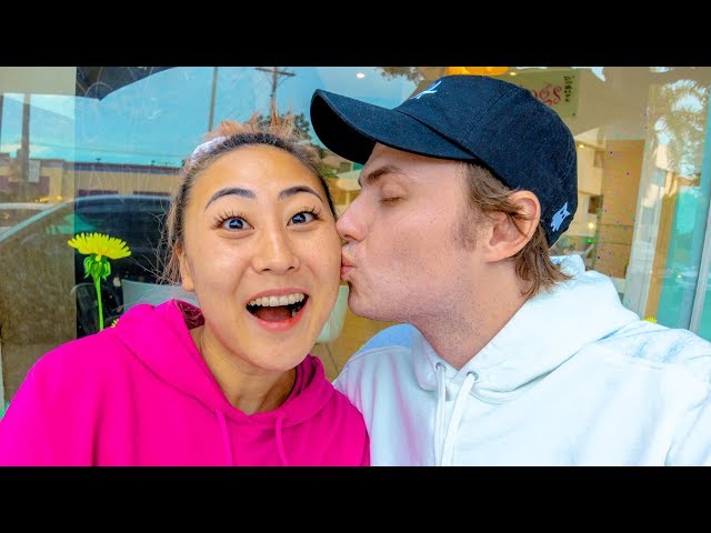 DATING MY EX BOYFRIEND FOR 24 HOURS!!