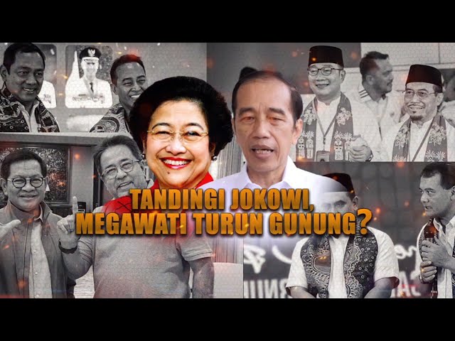 Tandingi Jokowi, Megawati Turun Gunung? | AKIP tvOne