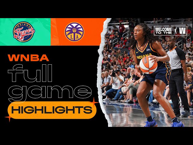 Los Angeles Sparks vs. Indiana Fever | FULL GAME HIGHLIGHTS | September 4, 2024