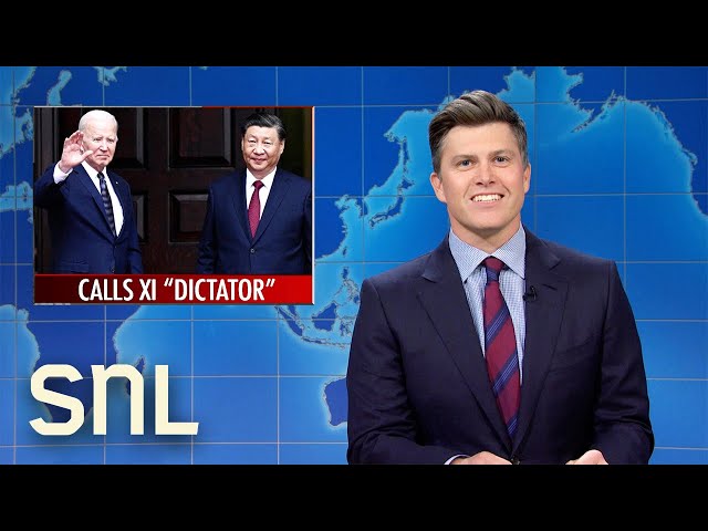 Weekend Update: Biden Calls Chinese President a Dictator, Trump Jr. Testifies in Fraud Trial - SNL