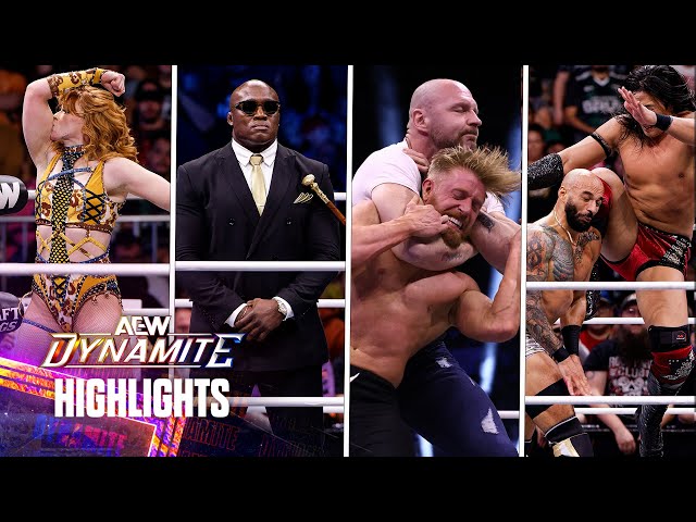 Highlights from Dynamite! | 11/6/24 AEW Dynamite