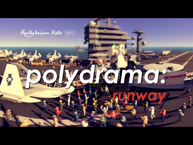 Polydrama: Runway VR180