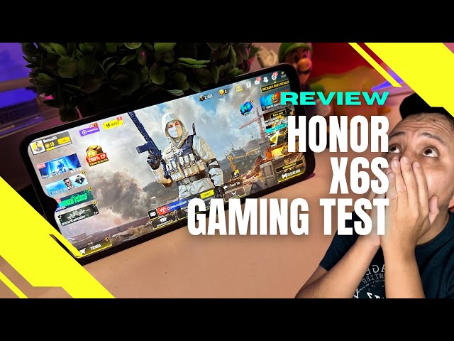 Honor X6s: Prueba de rendimiento (Genshin Impact, PUBG, Call of Duty)