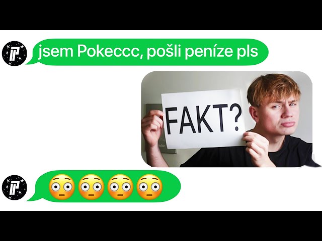 Podvodník Se Vydával Za Mě, Tak Jsem Mu Poslal Svoji Fotku!