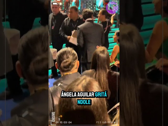 Fanáticos enloquecieron por Ángela Aguilar y Nodal #christiannodal #angelaaguilar #farandula #nodal