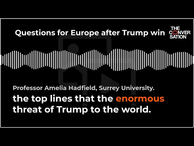 Questions for Europe after Trump's victory.