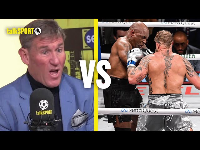 Simon Jordan RIPS APART Jake Paul vs Mike Tyson In EXPLOSIVE RANT