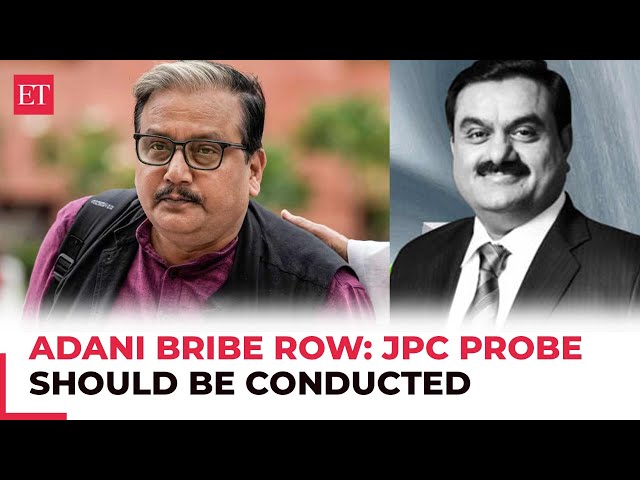 Adani bribe row: JPC probe should be conducted, demands RJD MP Manoj Jha