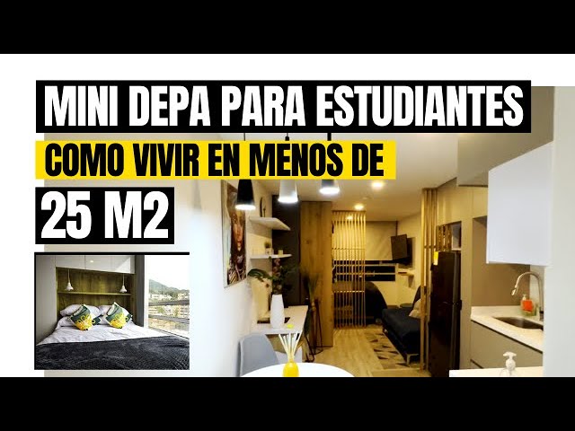 Departamento PEQUEÑO (Muy Buena Distribucion)📏📏