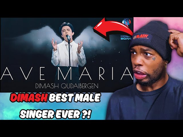 FIRST TIME HEARING | Dimash - AVE MARIA | New Wave 2021