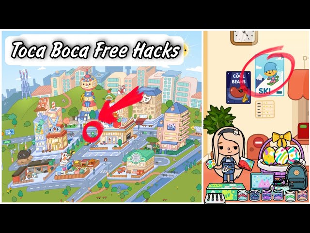 Toca Boca Free Secret Hacks Compilation 🤫😉 | Toca Life World Hacks 🌍 | NecoLawPie